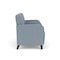 Lesro Siena Lounge Reception 2 Seat Tandem Seating, Black, RS Rain Song Upholstery SN2103 - alternate 3